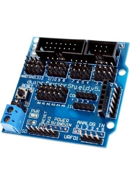 Arduino Io Genişletme Shieldi - Sensor Shield V5.0