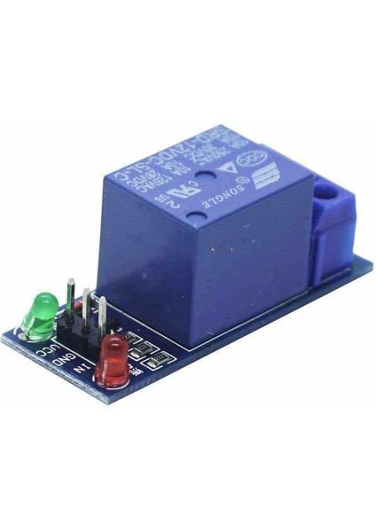 12V 1 Kanal Röle Kartı