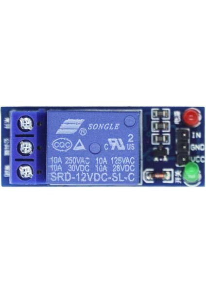 12V 1 Kanal Röle Kartı