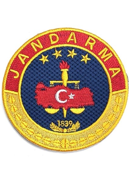25 Askeri Malzeme Jandarma Peç - Arma - Askeri Patch