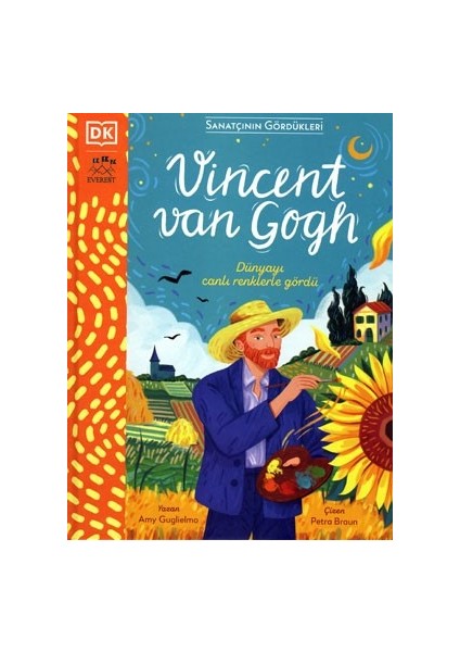 Sanatçının Gördükleri Vincent Van Gogh (Ciltli) - Amy Guglielmo