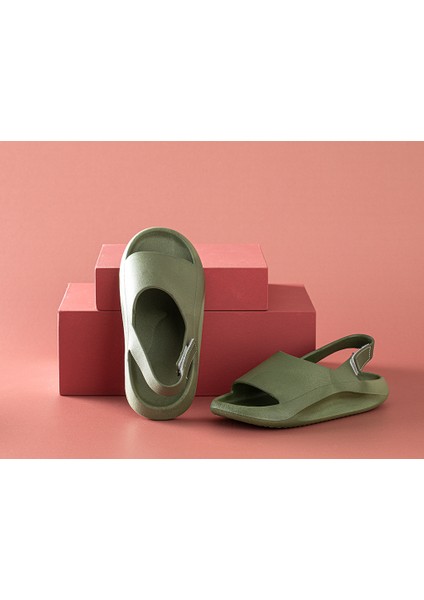 Funny Çocuk Terliği 34 Haki