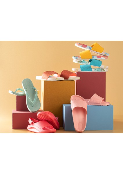 Funny Çocuk Terliği 34 Haki modelleri