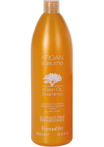 Sublıme Argan Sublıme Şampuan 1000 ml