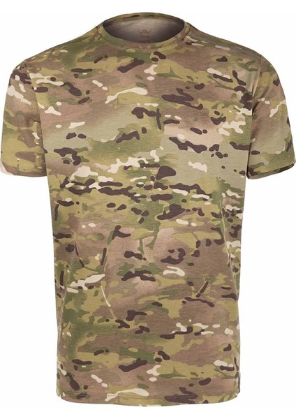 Outdoor T-Shirt Günlük Pamuklu Basic Erkek Kısa Kollu Tişört Terletmez Sıfır Yaka BASETI03