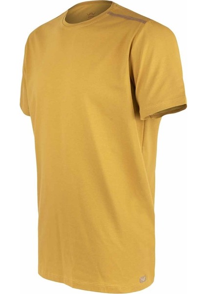 Outdoor T-Shirt Günlük Pamuklu Basic Erkek Kısa Kollu Tişört Terletmez Sıfır Yaka BASETI03 modelleri