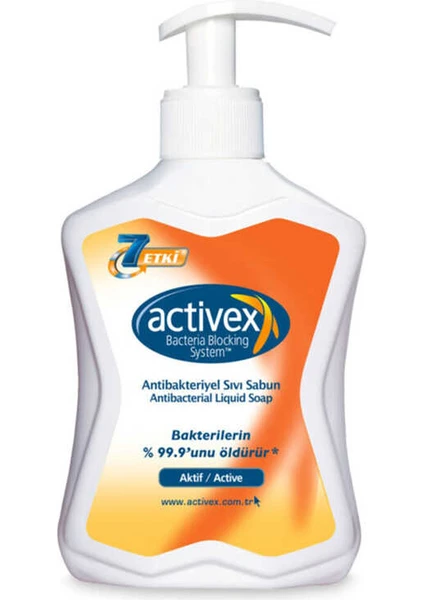 Actıvex Activex Aktif Sıvı Sabun 300 ml