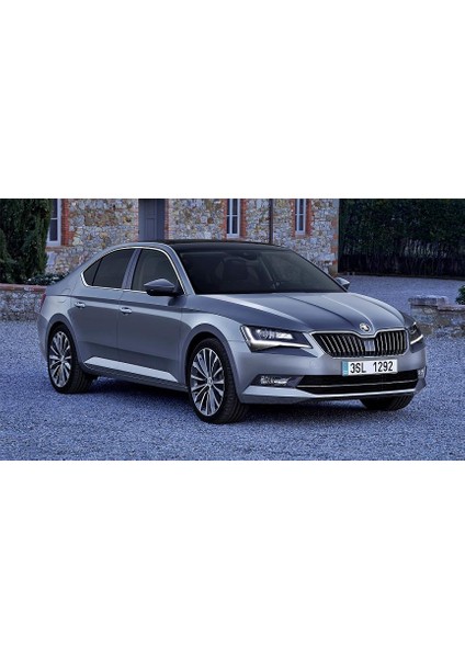 Skoda Superb 3 Mk3 2015-2022 Sol Ön Kapı Dörtlü Cam Düğmesi Takımı 5G0959857D