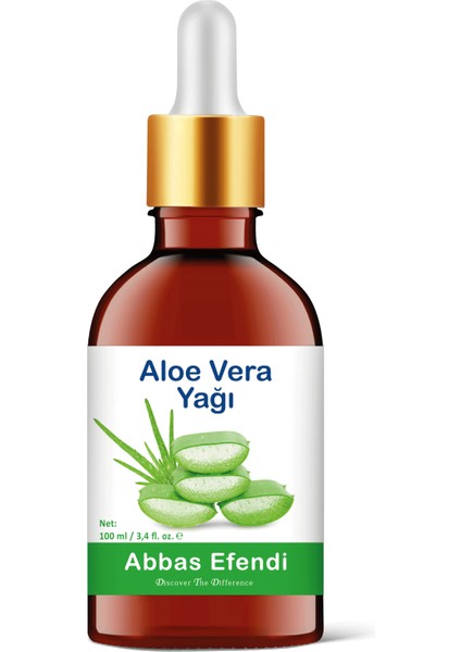 Aloe Vera Yağı 100 ml