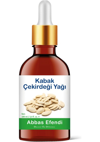 Abbas Efendi Kabak Çekirdeği Yağı 100 ml