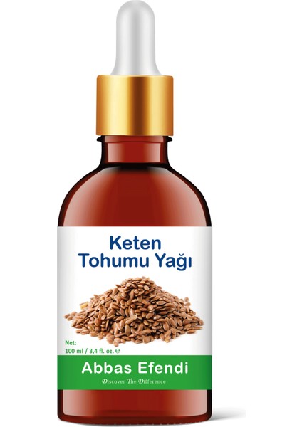 Keten Tohumu Yağı 100 ml