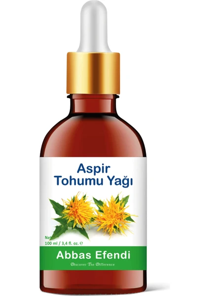 Abbas Efendi Aspir Tohumu Yağı 100 ml