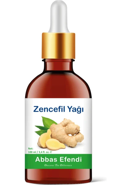 Abbas Efendi Zencefil Yağı 100 ml