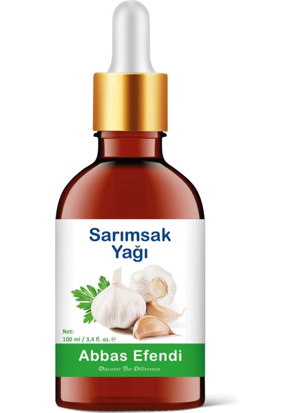 Sarımsak Yağı 100 ml