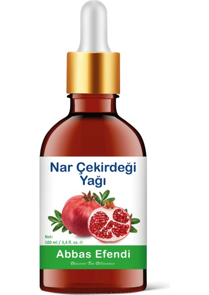 Abbas Efendi Nar Çekirdeği Yağı 100 ml