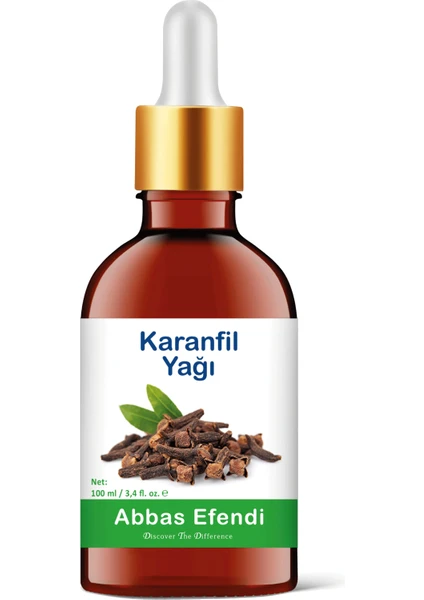 Abbas Efendi Karanfil Yağı 100 ml