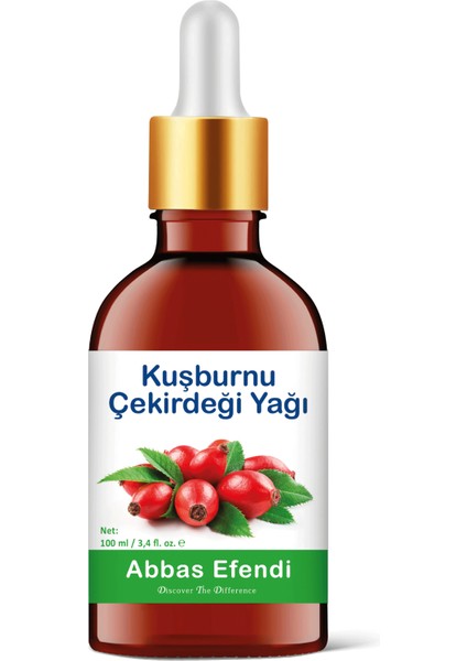 Kuşburnu Çekirdeği Yağı 100 ml