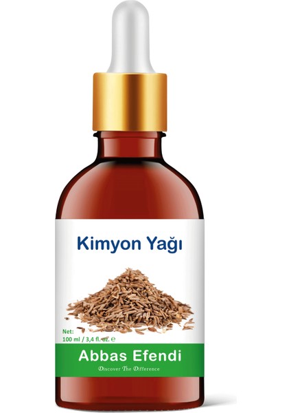 Abbas Efendi Kimyon Yağı 100 ml