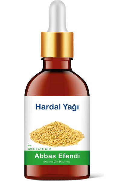 Hardal Yağı 100 ml