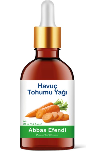 Havuç Tohumu Yağı 100 ml