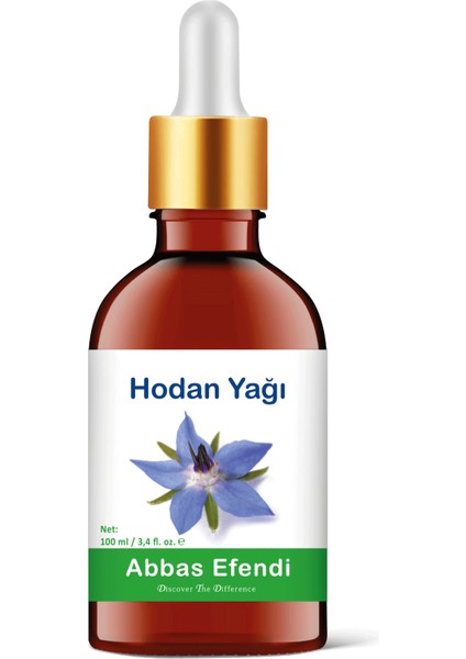 Abbas Efendi Hodan Yağı 100 ml