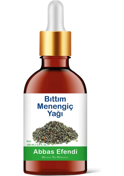Bıttım Menengiç Yağı 100 ml