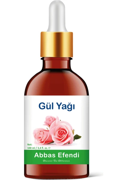 Abbas Efendi Gül Yağı 100 ml