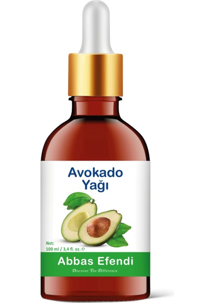 Avokado Yağı 100 ml