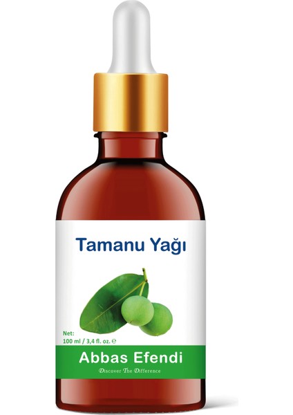 Tamanu Yağı 100 ml