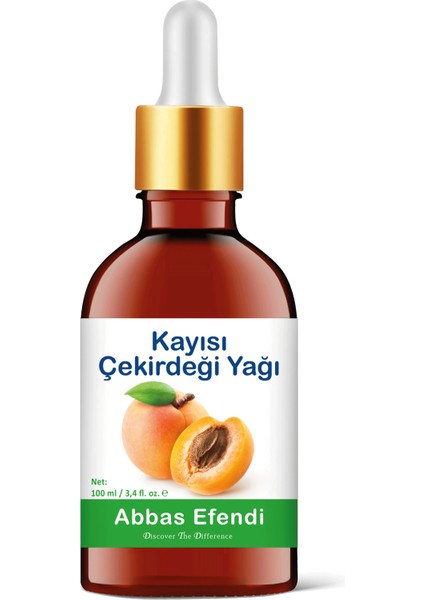 Kayısı Çekirdeği Yağı 100 ml