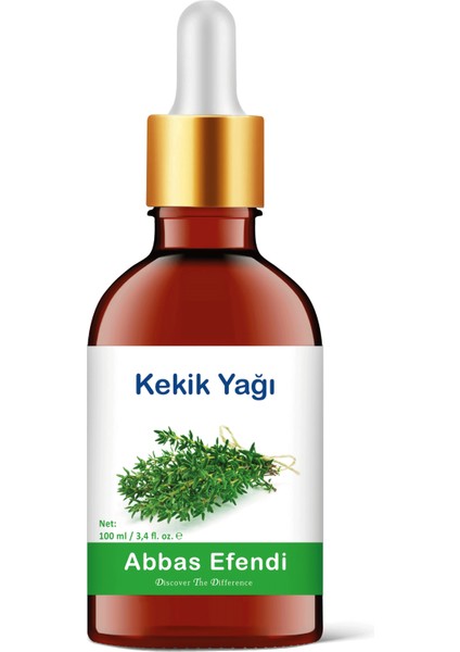 Abbas Efendi Kekik Yağı 100 ml