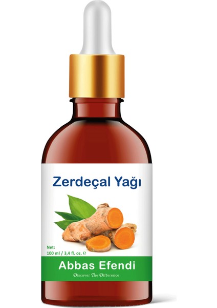 Zerdeçal Yağı 100 ml