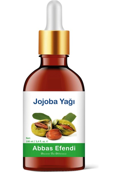 Jojoba Yağı 100 ml