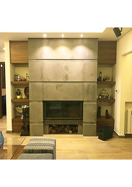 900 Grande Vision 18 Kw Şömine Haznesi Ithal Fransız Döküm Hazne 5 Yıl Garanti 6290-44 fiyatları