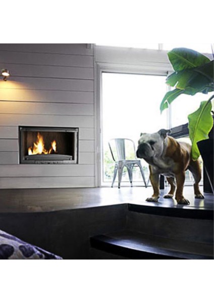 900 Grande Vision Asansörlü18 Kw Şömine Haznesi Ithal Fransız Döküm Hazne 6890-44 fiyatları