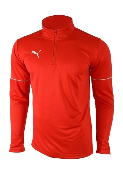 Puma Teamgoal Zıp Kırmızı Erkek Yagmurluk 65679801