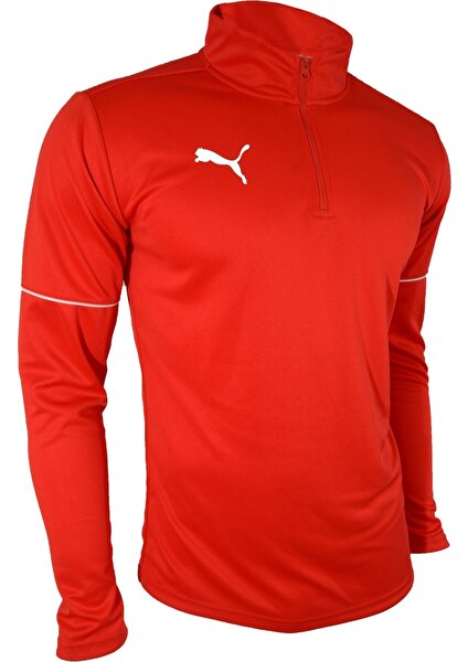 Puma Teamgoal Zıp Kırmızı Erkek Yagmurluk 65679801