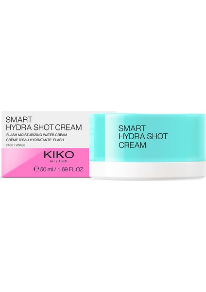 KikoMilano Kiko Nemlendirici - Smart Hydra Shot Cream modelleri