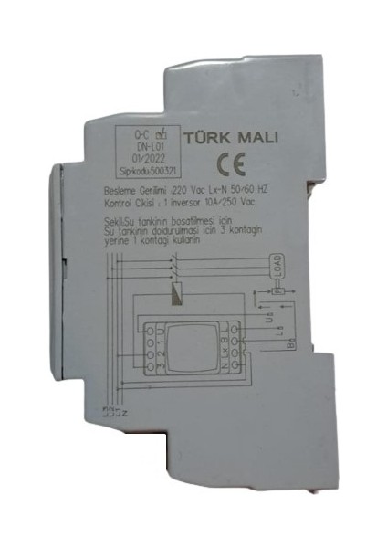 Sıvı Seviye Rölesi DN-L01 500321