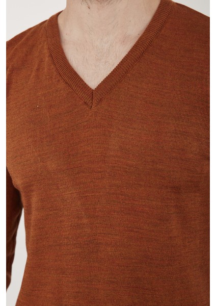 Mentality V Yaka Triko Basic Tarcın fiyatları