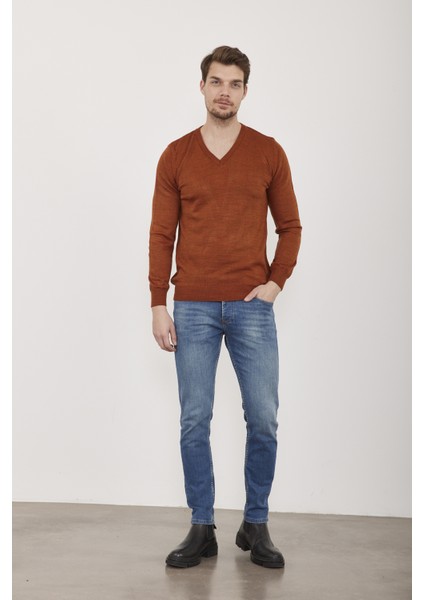 Mentality V Yaka Triko Basic Tarcın modelleri