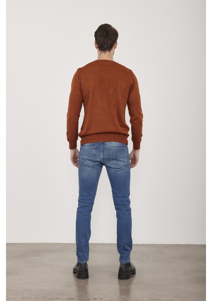 Mentality V Yaka Triko Basic Tarcın fırsatları