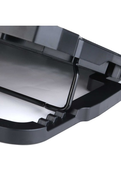 Msı Uygun 13/14/15/16 Inç Için Fanlı Laptop/notebook Standı(Kaymaz+4 Adet Fan+Led Işıklar) fırsatları
