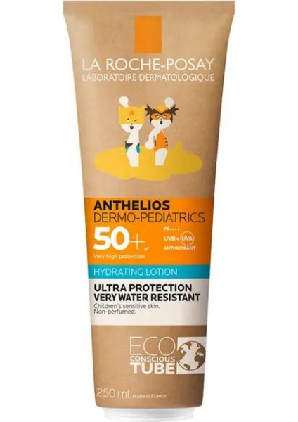 La Roche Posay Anthelios SPF 50+ Çocuklar için Güneş Losyonu 250 ml