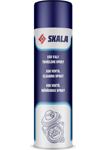 Egr Valf Temizleme Sprey 500 ml