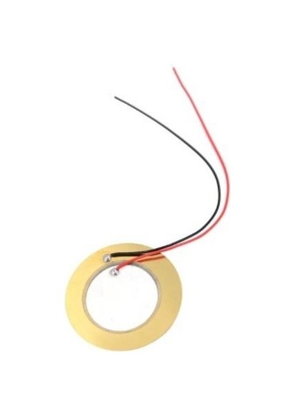 Sanec Arduino Piezzo Buzzer 50MM Kablolu