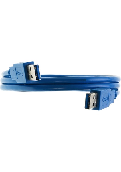 50CM USB 3.0 Erkek Erkek Kablo USB 3.0 Tip A Erkek M/m 50 cm