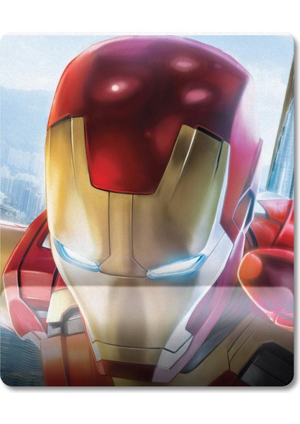 Iron Man / Demir Adam Bilek Destekli Mousepad Model - 2
