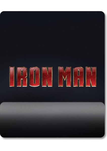 Iron Man / Demir Adam Bilek Destekli Mousepad Model - 3