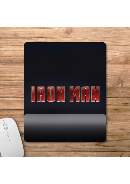 Iron Man / Demir Adam Bilek Destekli Mousepad Model - 3 fiyatları